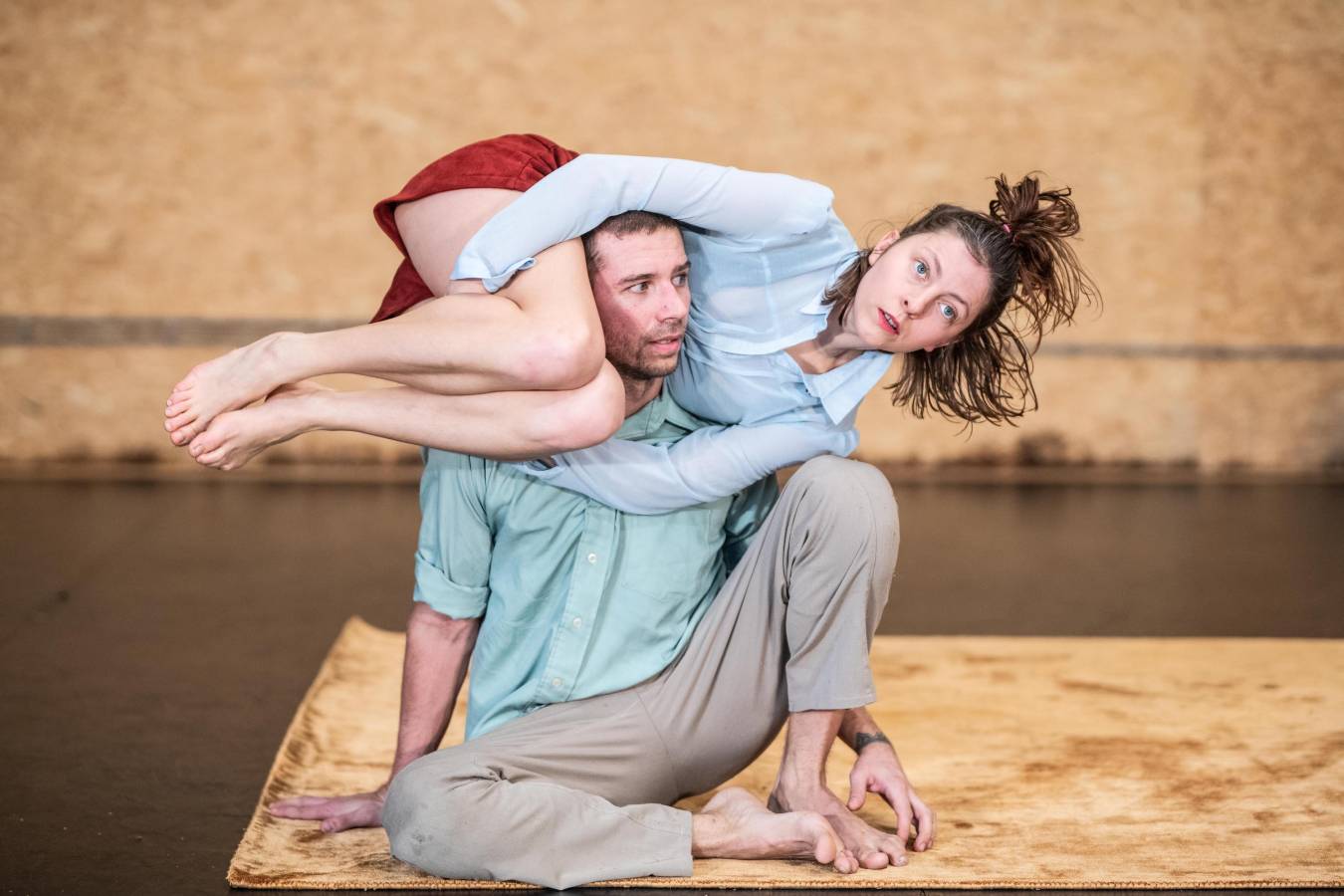 De Dansers: Smaakmakers (een voorstelling, nagesprek en dansworkshop in één) 4+